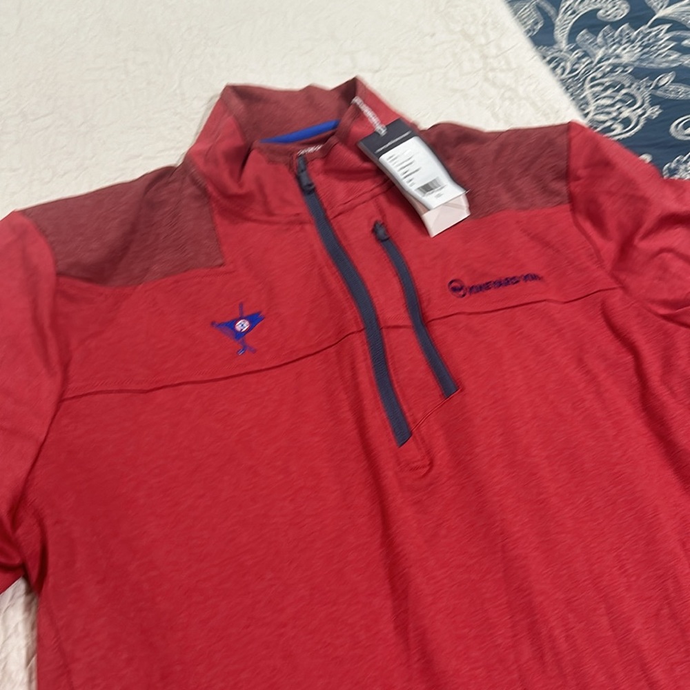 NWT VINEYARD ViNES 3/4 ZIP SIZE XL